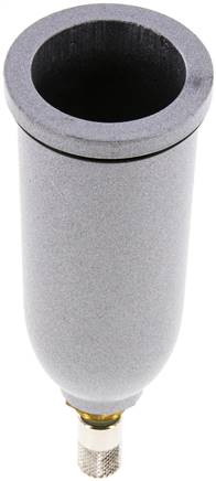 STANDARD Metallbehälter ohne Sichtrohr f. Filter, Standard 1, Kondensatablass automatisch (drucklos geschlossen)