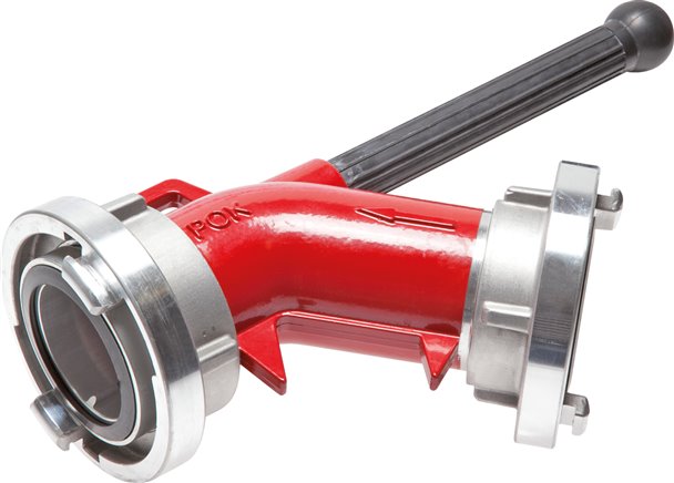 Stützkrümmer für Strahlrohre 75-B, DIN 14368