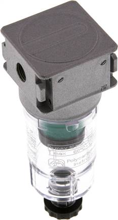 MULTIFIX Feinfilter (Submikrofilter) G 1/8", Multifix 0