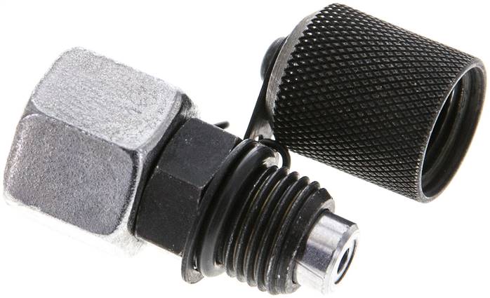 Messanschluss M16x1,5 - 10 S-Dichtkegel