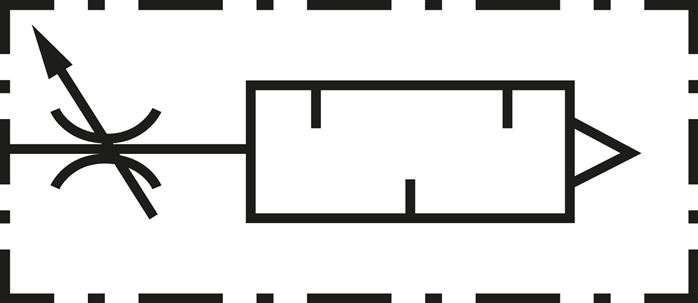 Drosselschalldämpfer G 1/2", Messing, Rändelschraube