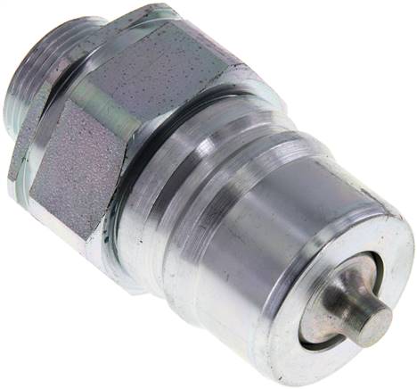 Steckkupplung ISO7241-1A, Stecker Baugr.6, 18 L (M26x1,5)