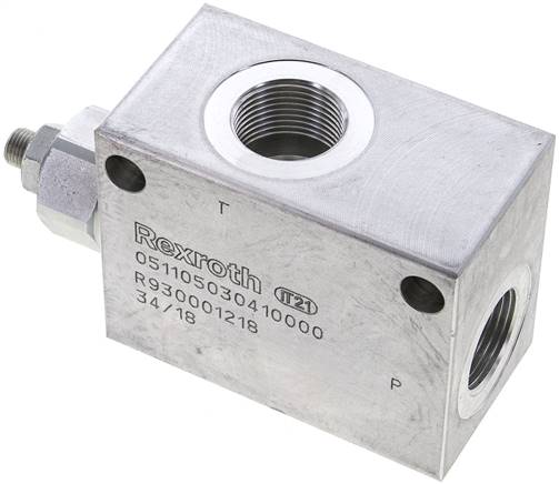 Druckbegrenzungsventil G 3/4", max. 105 bar, max. 150 l/min