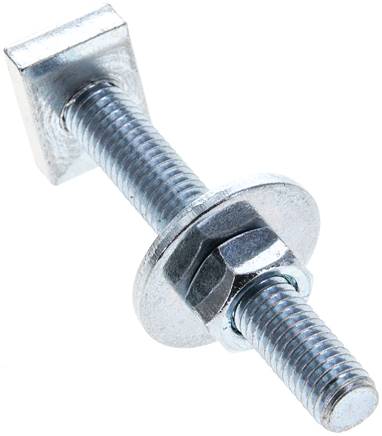 Hammerkopfschraube HS M 8x60, Stahl verzinkt (22 x 14 x 5)