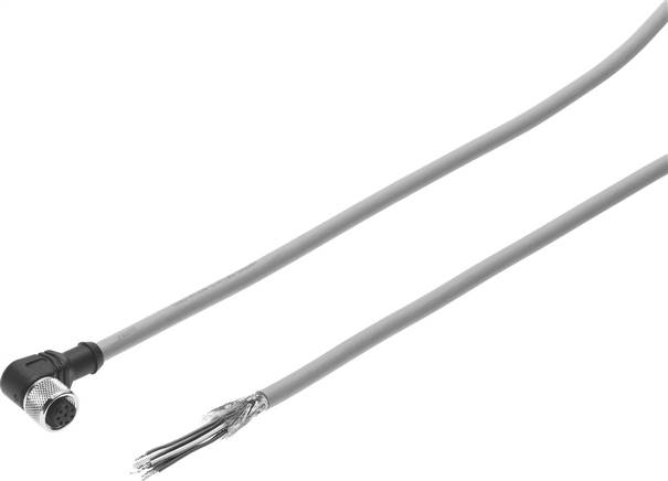 FESTO NEBU-M12W8-K-2-N-LE8 (542256) Steckdosenleitung