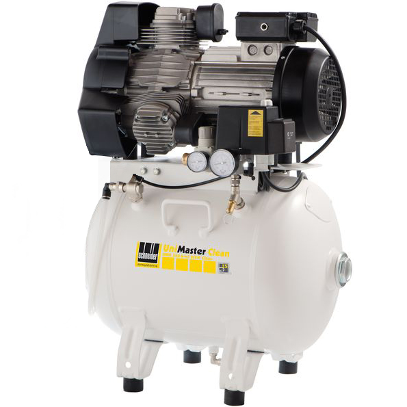 Schneider-Kompressor UNM 360-8-40 WXS Clean mit Schalldämmhaube - Ölfrei H342100 DGKH342100