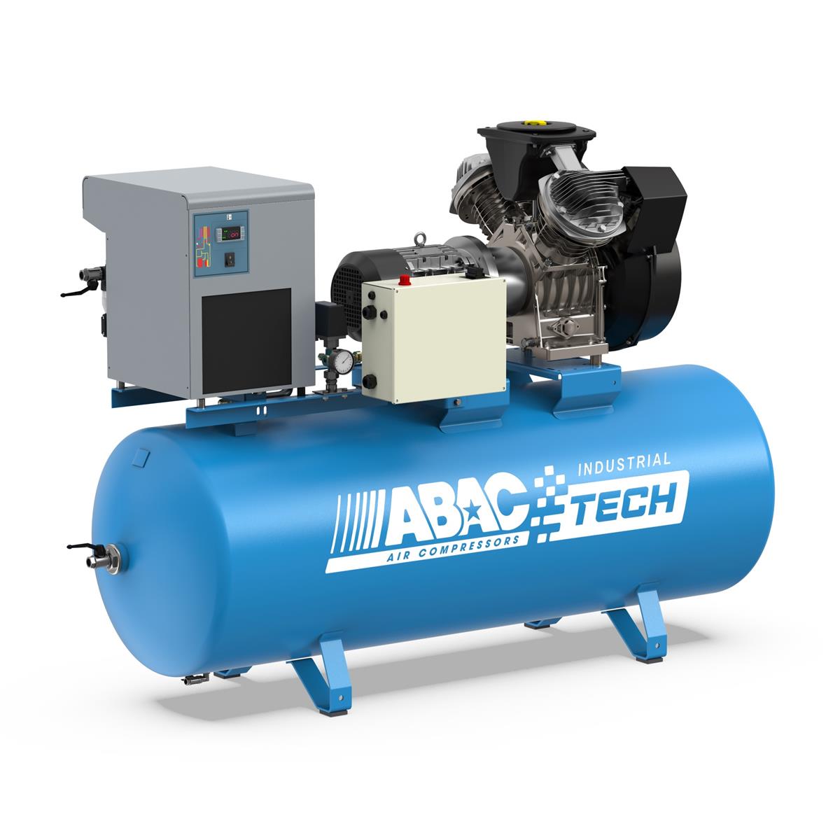 Industrie- Kolbenkompressor ölfrei ABAC Tech ATF 5.5 270D 10 400/3/50YD CE, 4116002379