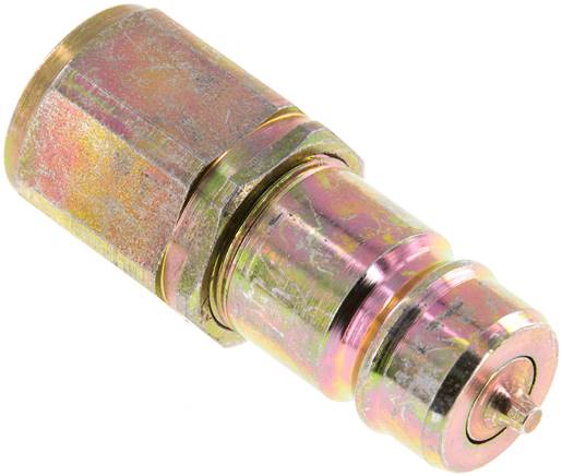 Steckkupplung ISO7241-1A, Stecker Baugr.2T, M 16x1,5(IG)