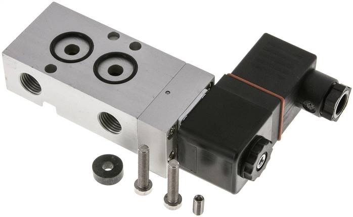 NAMUR-Magnetventil, 3/2-Wege (Federrückstellung), G 1/4", 24 V= (ATEX), Versorgung aus eigensicheren Stromkreisen