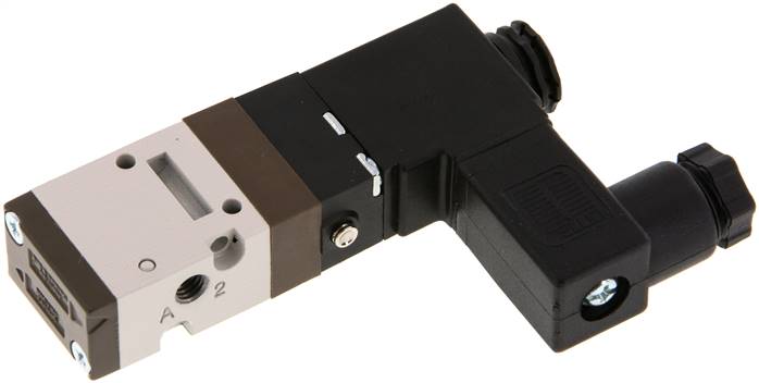 3/2-Wege Magnetventil, M 5, Federrückstellung (NC), 12 V=