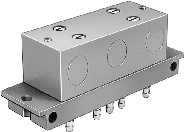 FESTO ZK-PK-3-6/3 (4204) UND-Block