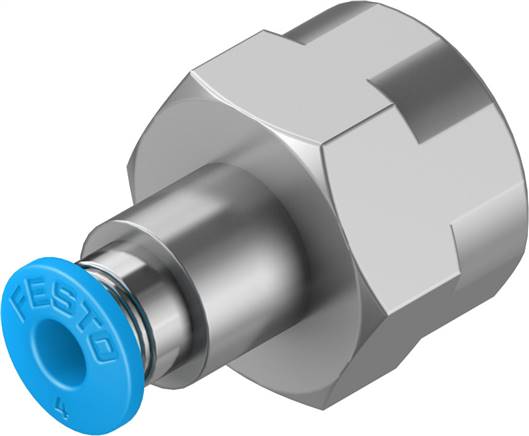 FESTO QSF-1/4-4-B (190650) Steckverschraubung