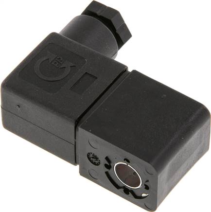 Magnetspule 12 V=, Bauform M, Steckergröße 1