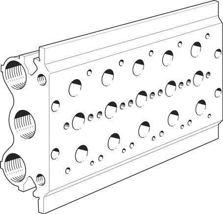 FESTO PRS-3/8-5-B (30685) Anschlussblock
