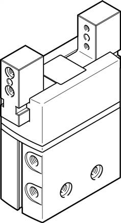 FESTO DHPS-35-A-NO (1254053) Parallelgreifer