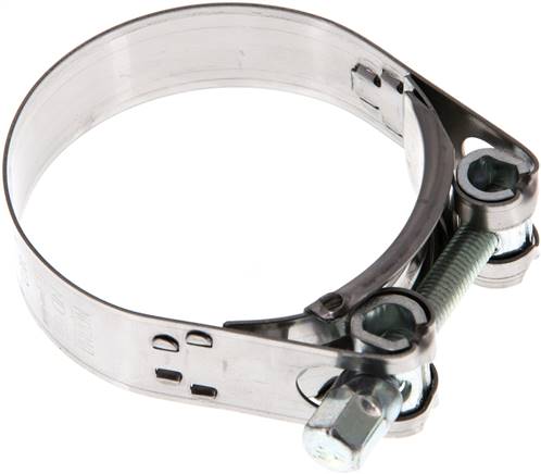 20mm Gelenkbolzenschelle, 63 - 68mm, 1.4016 (W2)