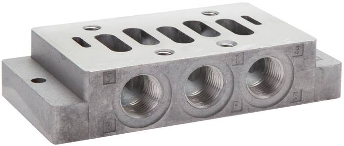 ISO 3 Verkettungsplatte einfach, MI 035