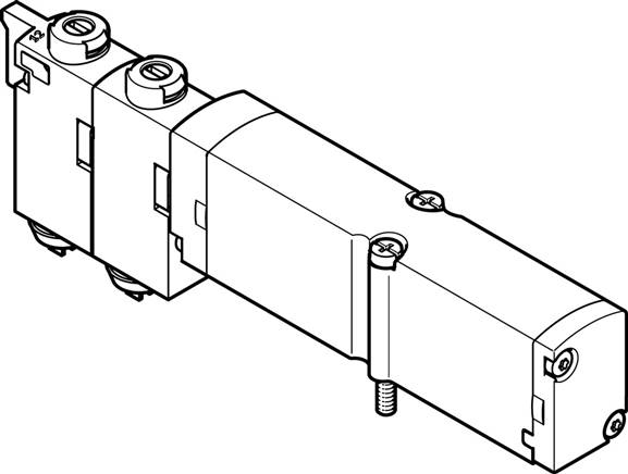 FESTO VMPA14-M1H-D-PI (573727) Magnetventil