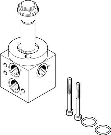 FESTO VOFD-L50T-M32-MN-FG14-10-F10 (4514999) Ventil