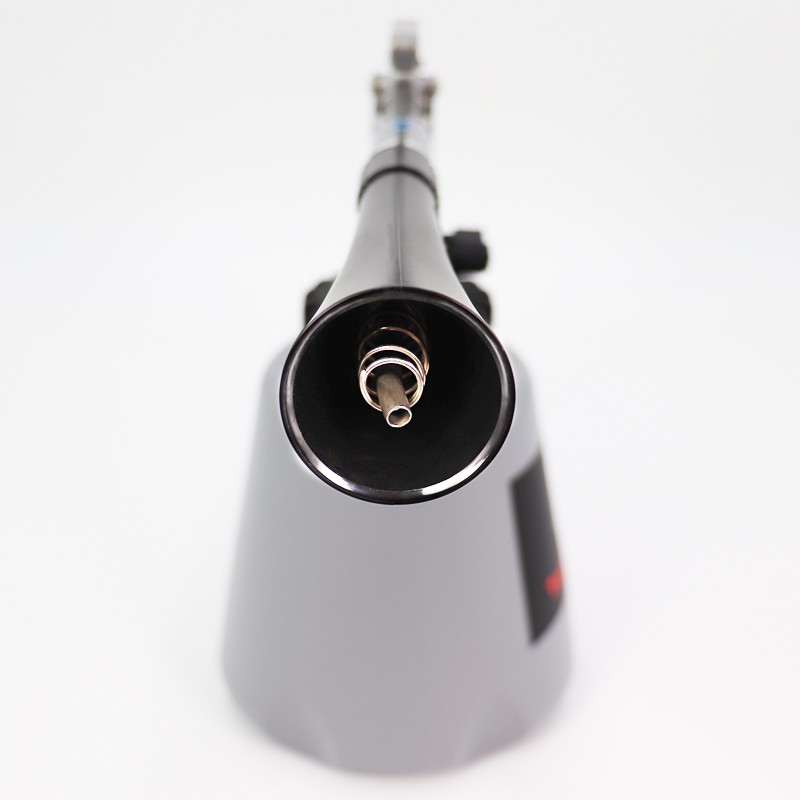 OFFERTA Set completo Tornador | Compressore ABAC PRO A39B 90 CT4 incl. pulitore, tubo flessibile + soffiatore