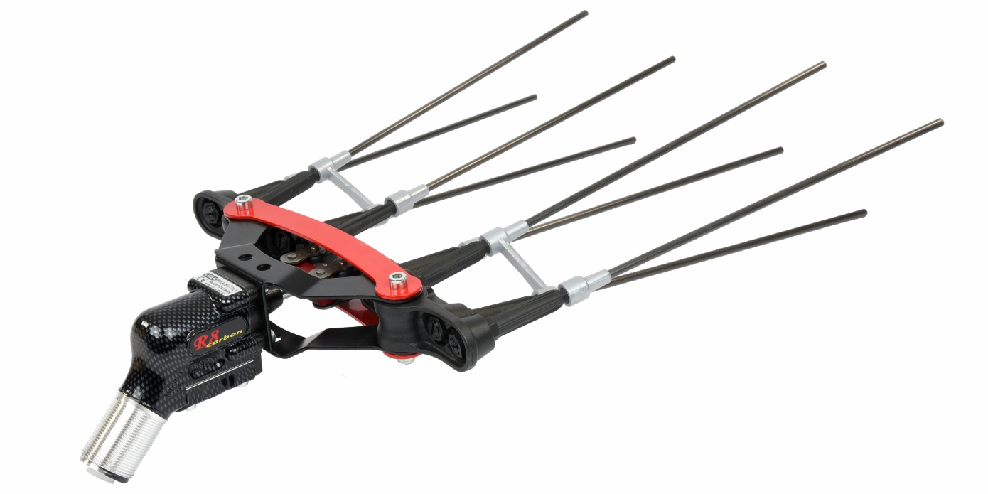 LISAM Olivenschüttler R8 Carbon 9391