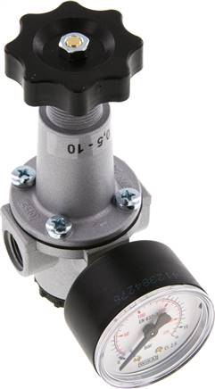 Druckregler G 3/8", 0,5 - 10 bar, Baureihe Standard 1