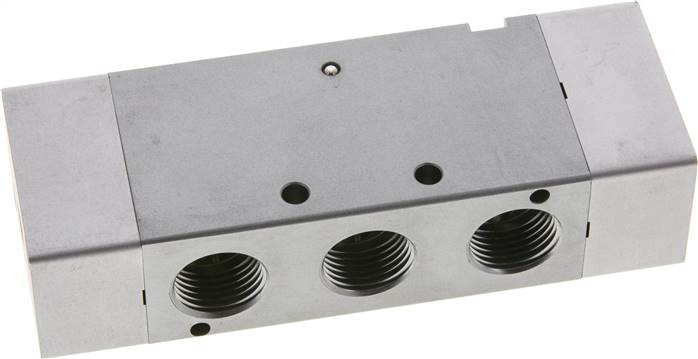 5/2-Wege Pneumatikventil, Impulsventil, G 1/2" (Pilot G 1/8")