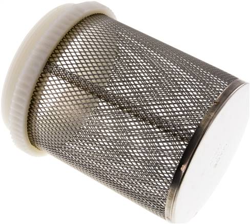 Saugkorb für Rückschlagventil G 4", 1.4301 / Nylon
