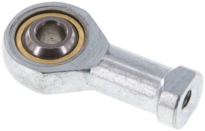 Gelenkkopf, M 4, Stahl verzinkt