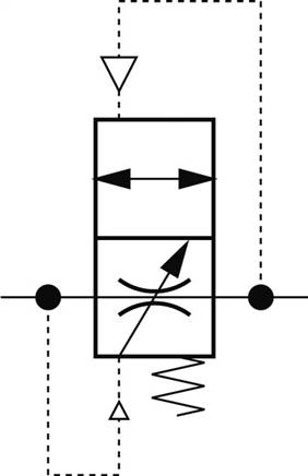 MULTIFIX Anfahrventil, G 1", Multifix 4