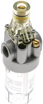 Mini-Öler, G 1/4", Kunststoffbehälter