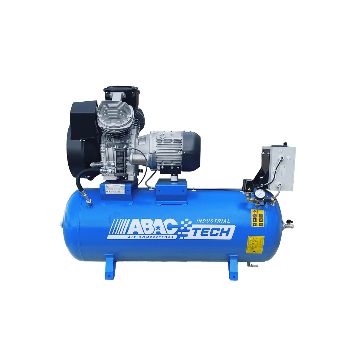 Compressore industriale ad alta pressione ABAC Tech ATH 7.5 270 15 400/3/50YD CE, 4116002400