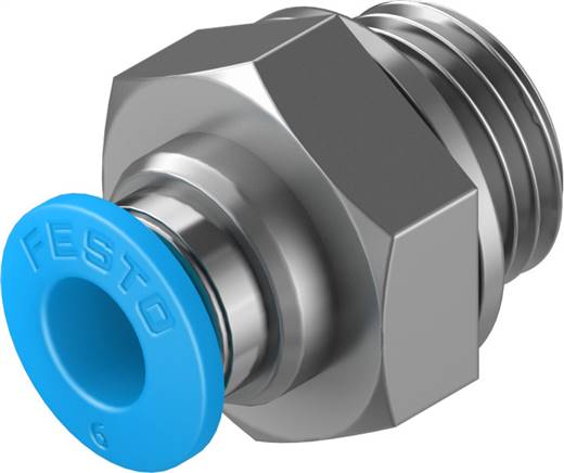 FESTO QS-G1/4-6 (186097) Steckverschraubung