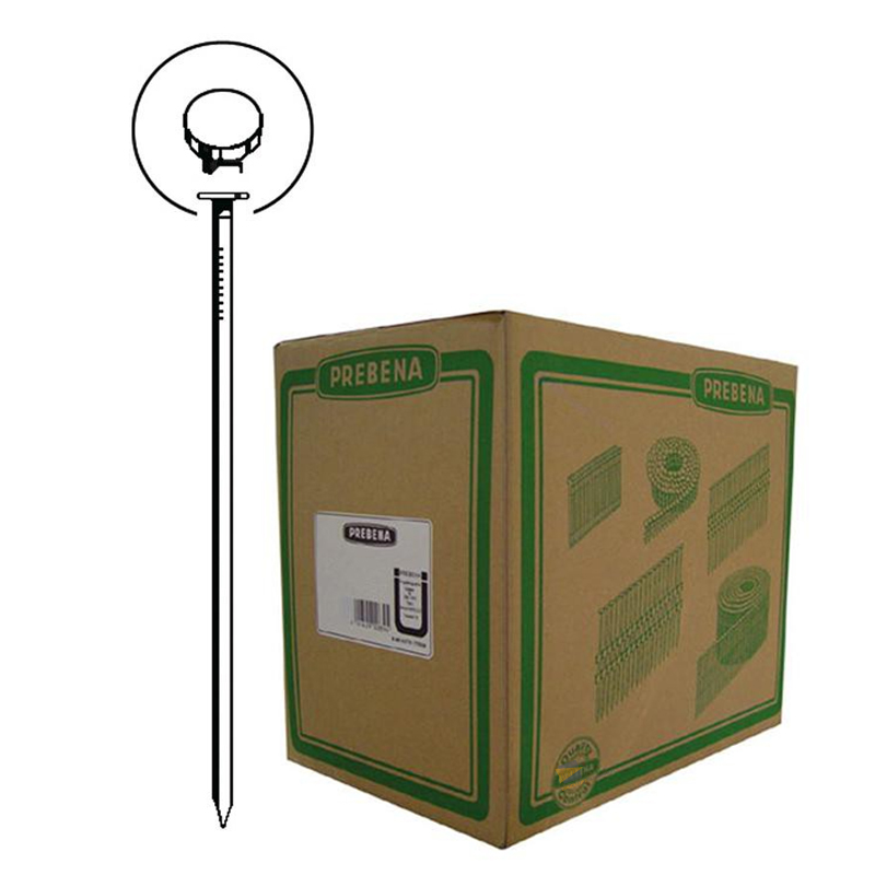 Prebena Coilnägel CNW31/70BK Glattschaft