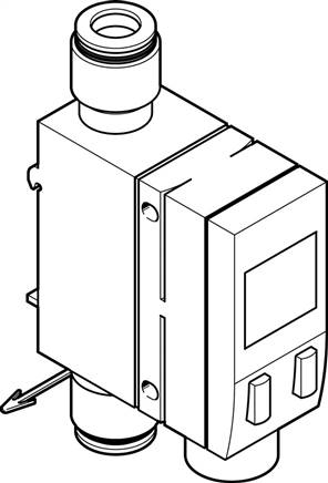 FESTO SFAB-1000U-HQ12-2SA-M12-EX2 (565409) Durchflusssensor