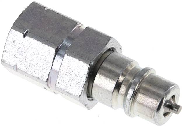 Steckkupplung ISO7241-1A, Stecker Baugr.1, G 1/4"(IG)