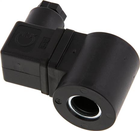 Magnetspule 24 V=, Bauform V, Steckergröße 3