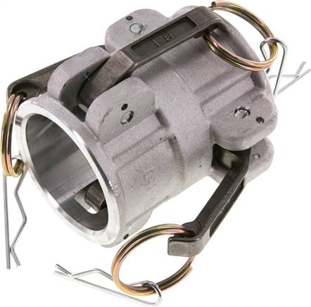 Kamlock-Verbinder für Stecker DN40 (1-1/2"),Aluminium