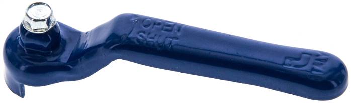 Kombigriff-blau, Größe 1, Standard (Stahl verzinkt und lackiert)