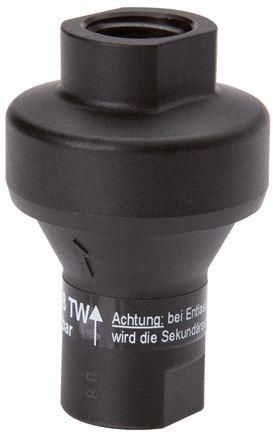 Inline Druckregler (Wasser) G 1/4", 1,0 bar, für Trinkwasser