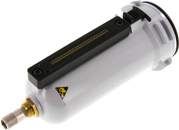 FUTURA Metallbehälter mit Sichtrohr, automatisch (drucklos geschlossen) BFM 4 F AMNC