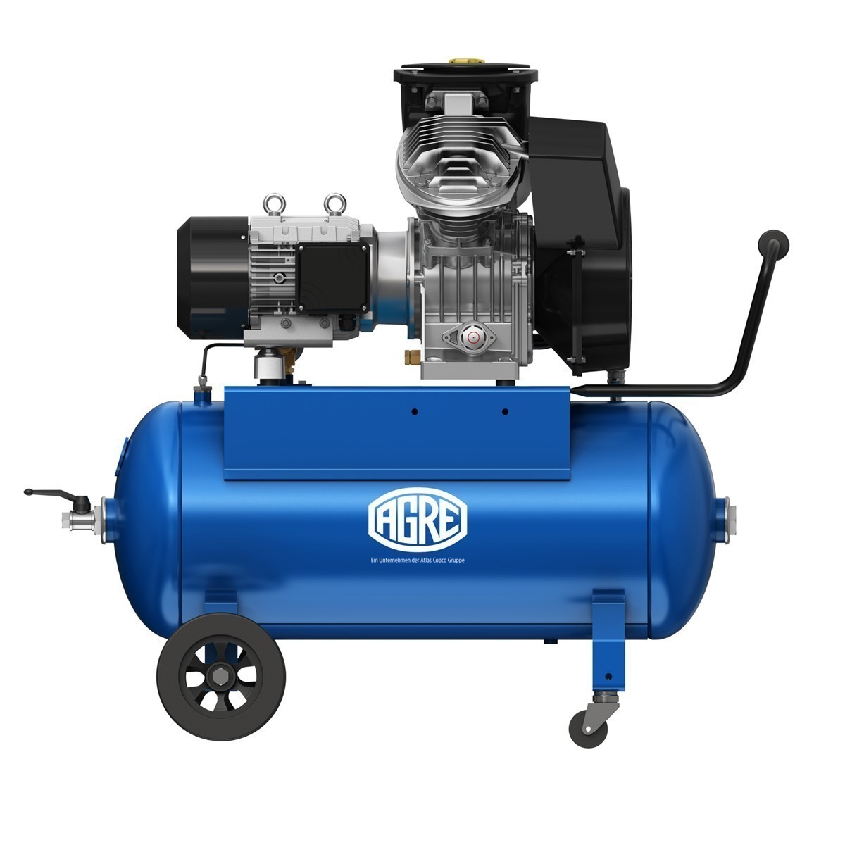 AUSSTELLER I AGRE Industrie-Kolbenkompressor Typ BOSS 6002 D 2.0 fahrbar, 4116002213