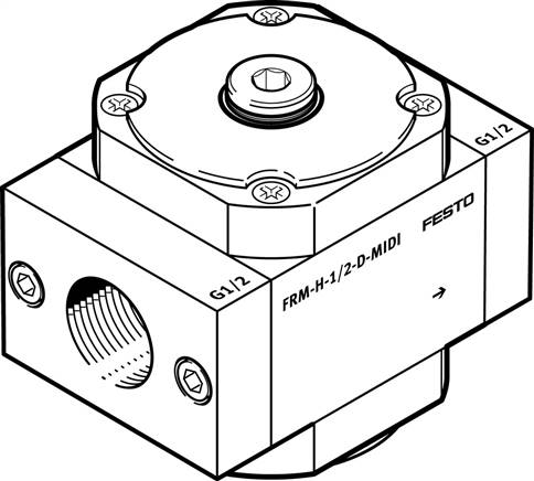 FESTO FRM-H-3/8-D-MIDI (162791) Abzweigmodul