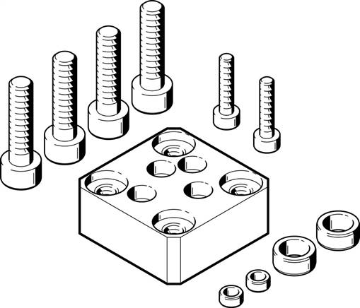 FESTO HAPG-60-S1 (192709) Adapterbausatz