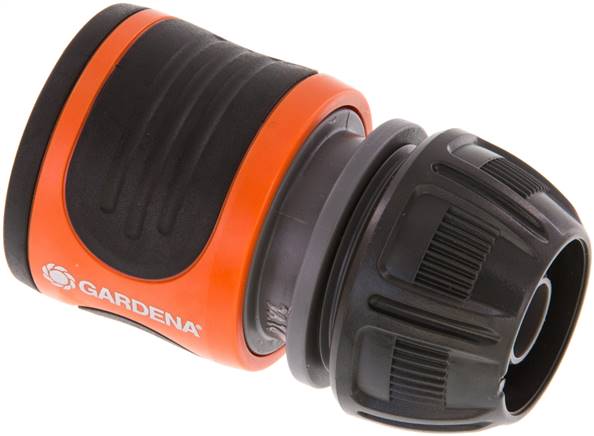 Schnellkupplung Schlauch 13 (1/2")mm, Gardena, mit Wasserstopp