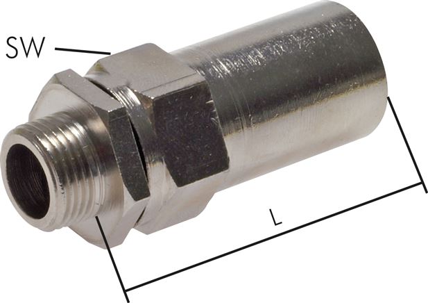 Inline Filter G 1/4"-G 1/4" (AG)