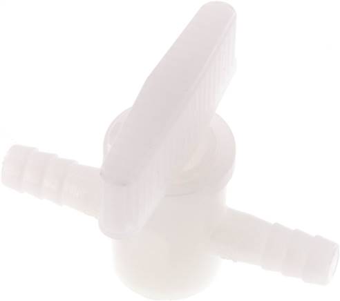 Labor-Schlauchhahn (PE), 10 mm