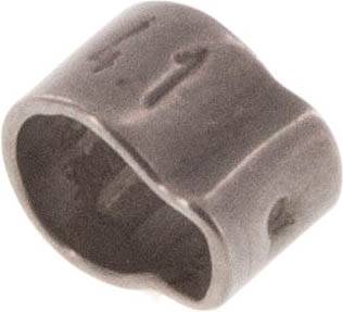 1-Ohr-Schlauchschelle 3,3 - 4,1mm, Edelstahl