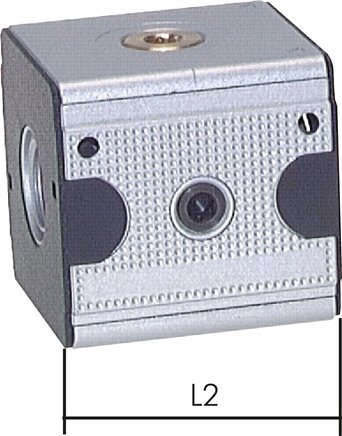 MULTIFIX Verteilerblock, G 1", Multifix 4