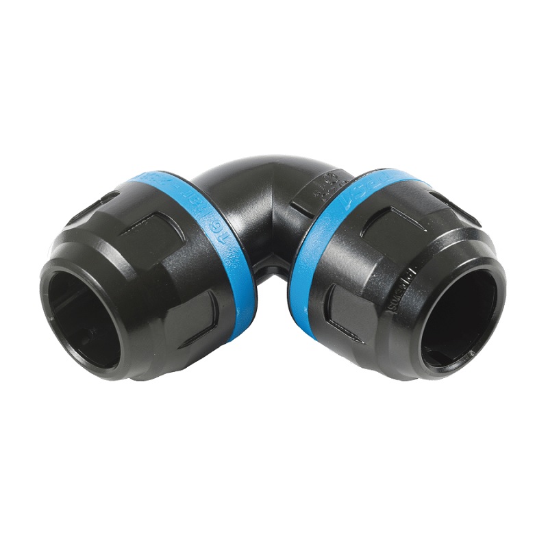 PREVOST-WINKELMUFFE 90° für Rohr mit außen-Ø = 20